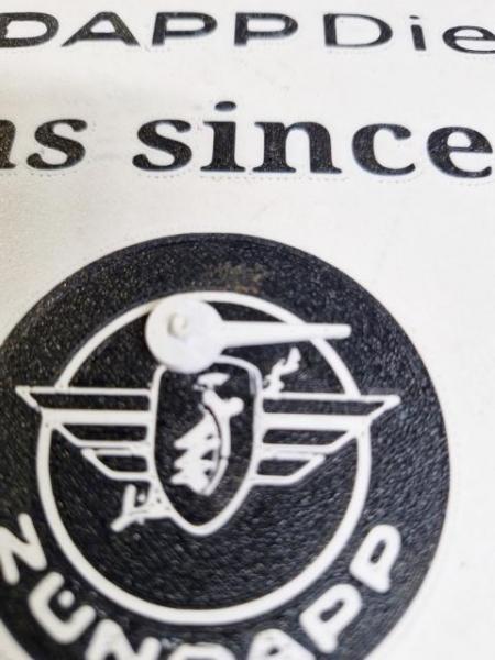 Zündapp Tachonadel – weiß passend für 48 mm und 60 mm Tachos u.a. Typ 517 / 529 / 515